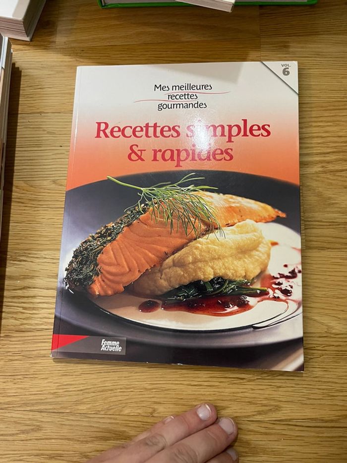 Livre recettes simples & rapides