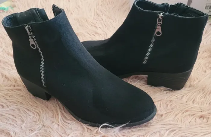 Bottines noires - photo numéro 2