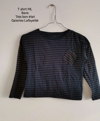 T shirt ML 8ans