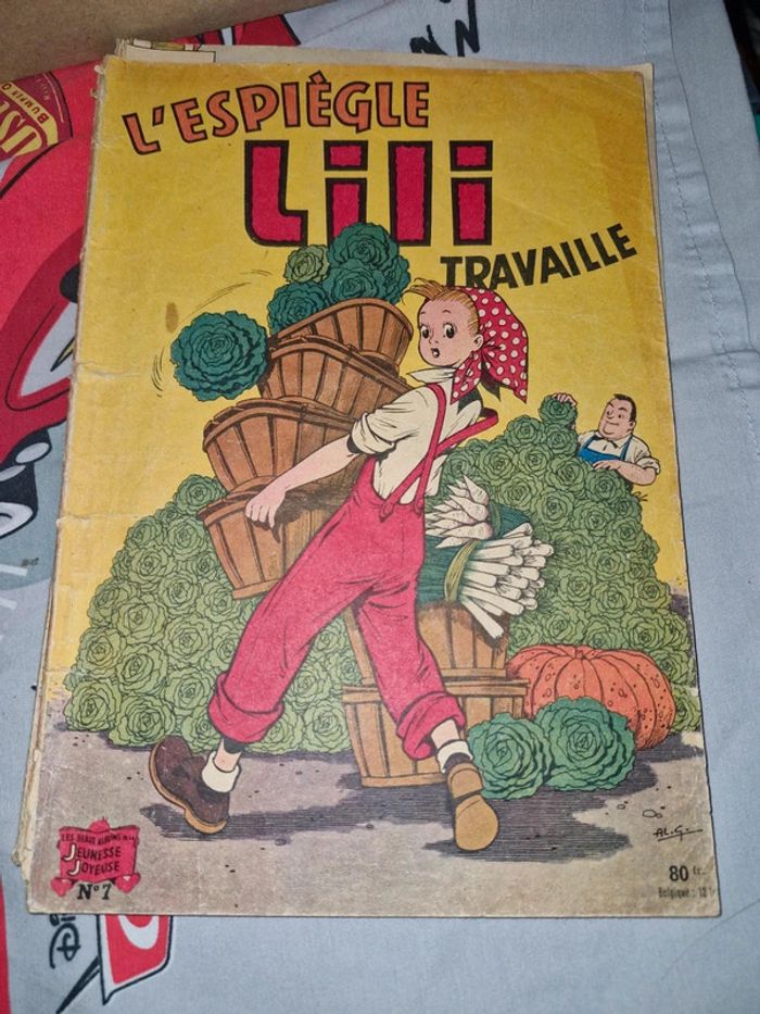 Lot de 4 livres style journaux lili vintage - photo numéro 3