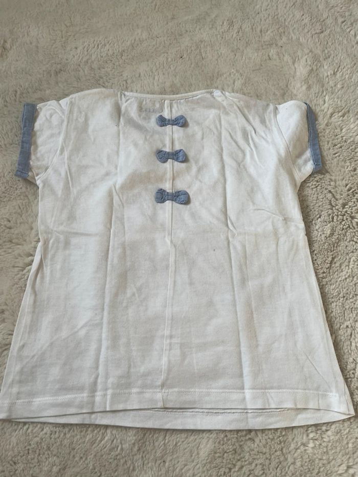 T-shirt manches courtes fille 10 ans - photo numéro 2