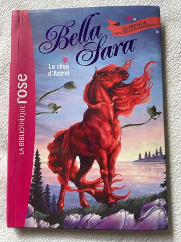 Livre « Bella sara »