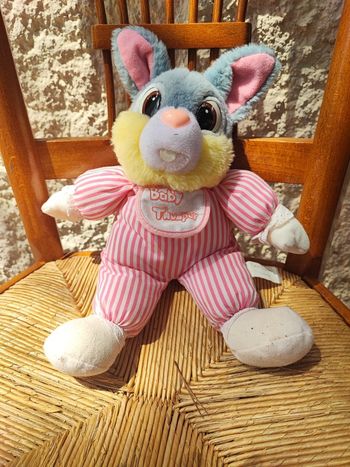 Peluche vintage Disney euro Disney Pan pan A