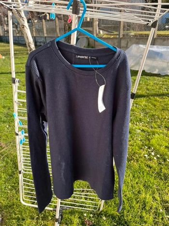 Pull fin marine pepperts taille 10 ans