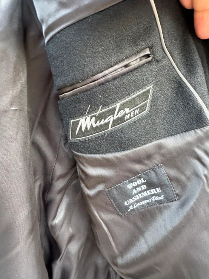 Veste longue Mugler - photo numéro 2