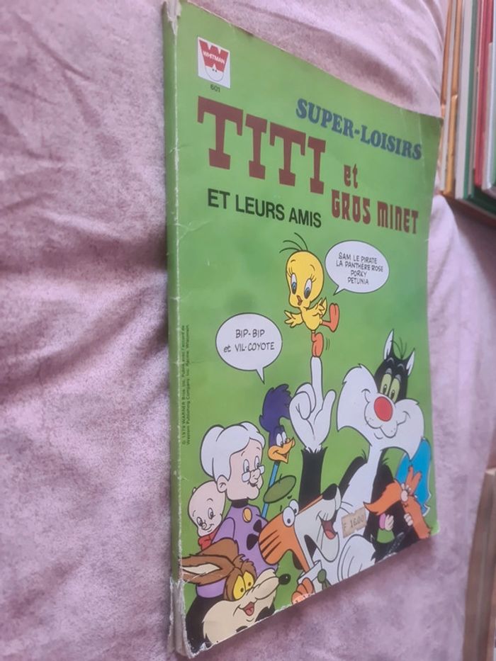 Super-loisirs titi et gros minet et leurs amis - photo numéro 9