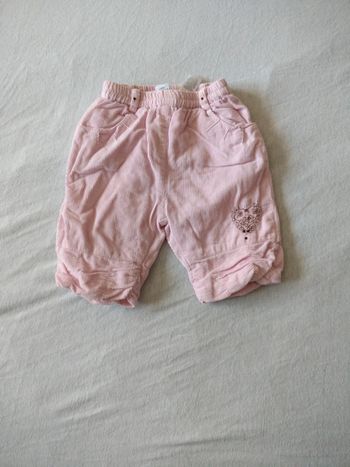 Pantalon fille 3 mois