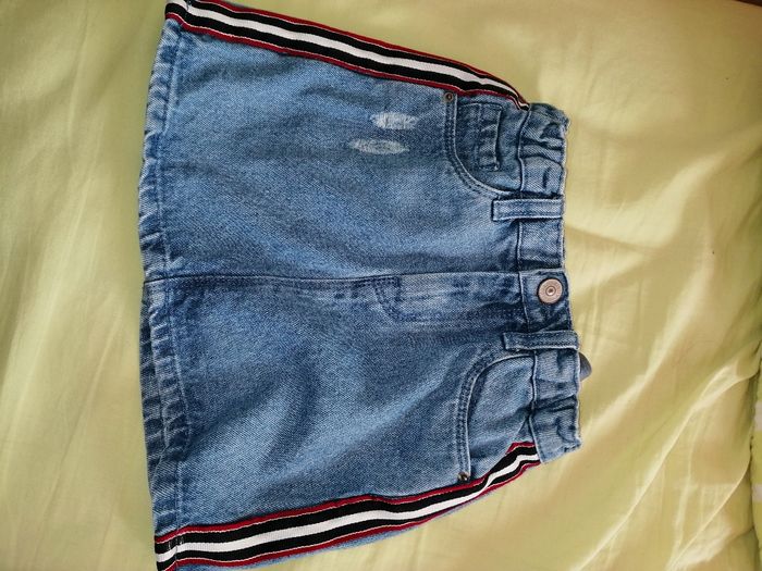 Jupe en jean