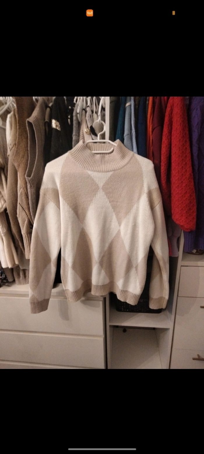 Pull beige
