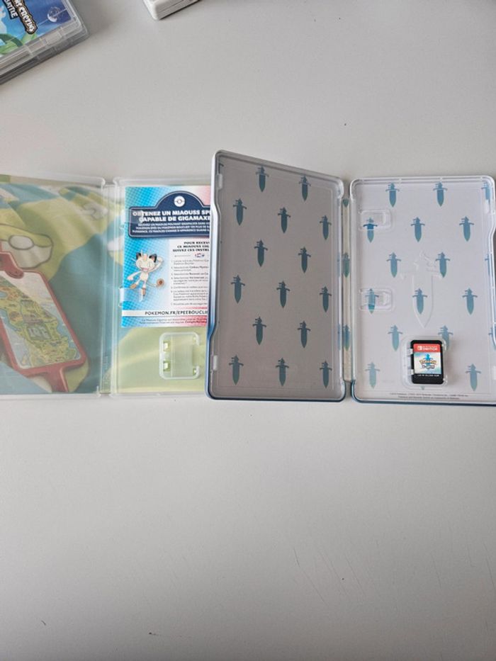 Pokemon epee avec boite collector - photo numéro 2