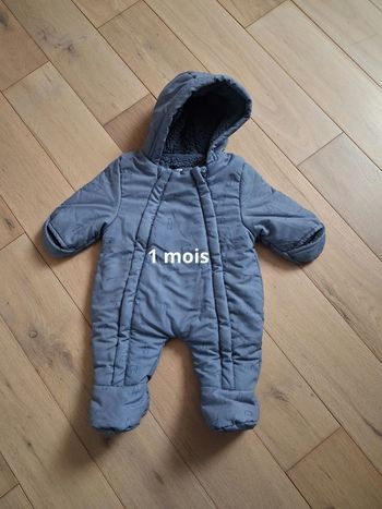 Combi-pilote Vertbaudet 1 mois