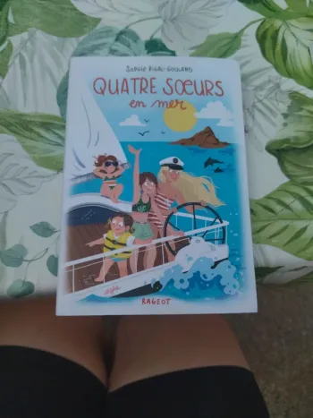Quatre soeurs en mer