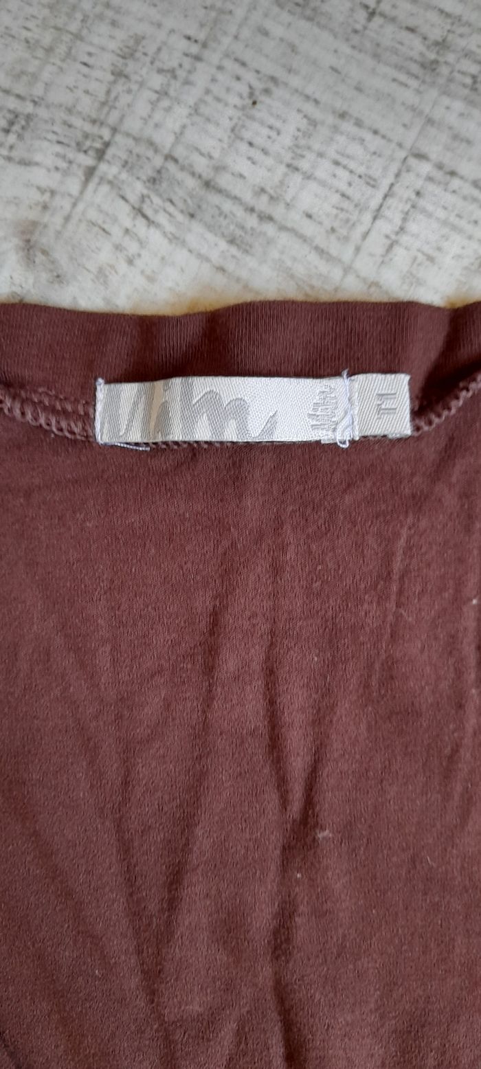 Top marron - photo numéro 3