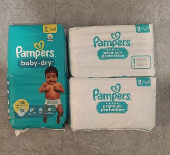 136 couches Taille 2