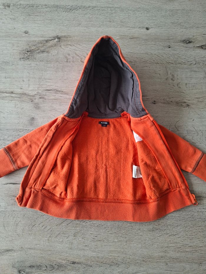 🌷N°8🌷Veste à capuche - Kiabi - 6 Mois🌷 - photo numéro 5