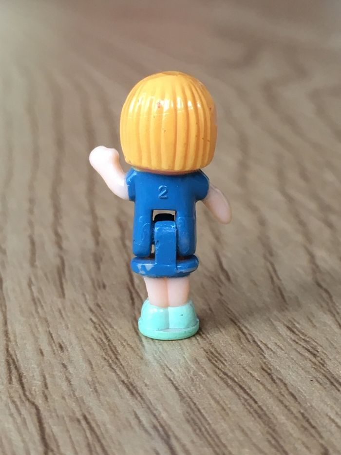 Polly pocket figurine - photo numéro 2