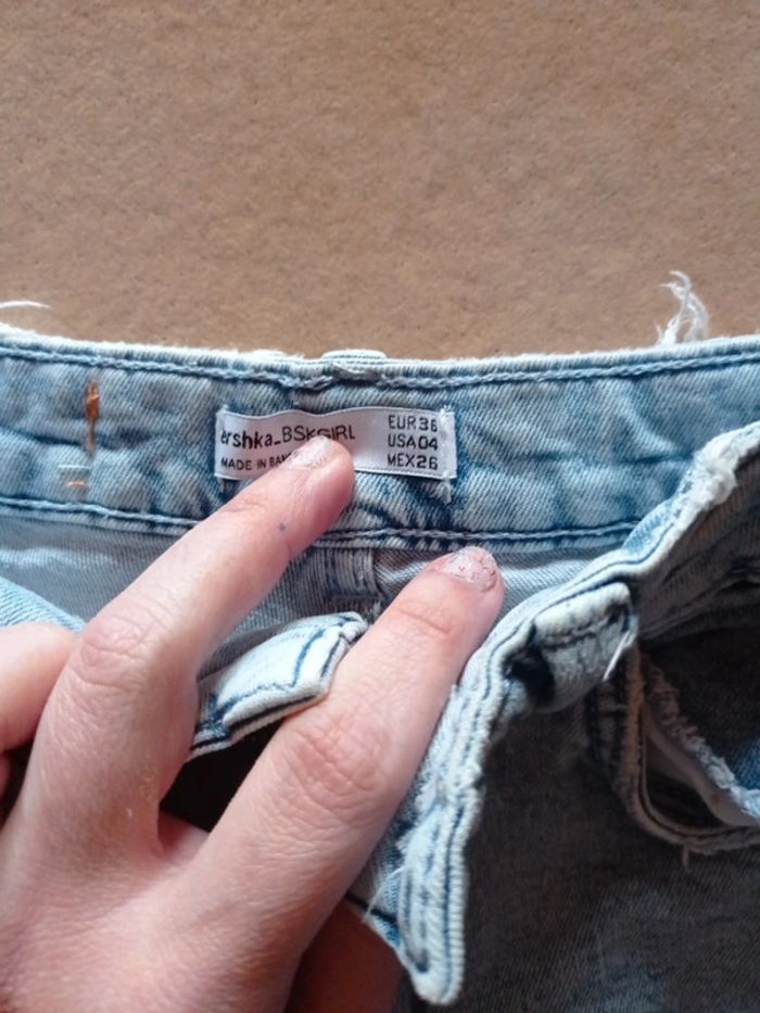 Short en Jean - photo numéro 2