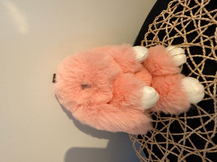 Porte Clé Lapin en Peluche