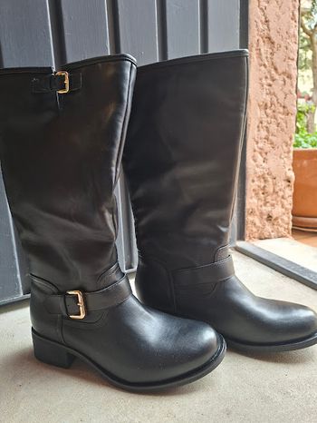 Bottes noir femme