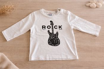 Haut garçon IKKS manches longues – 12 mois (74 cm)