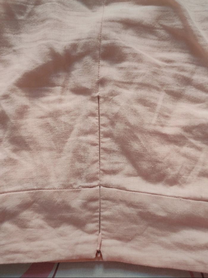 Jupe droite Jacqueline Riu rose saumon - photo numéro 11