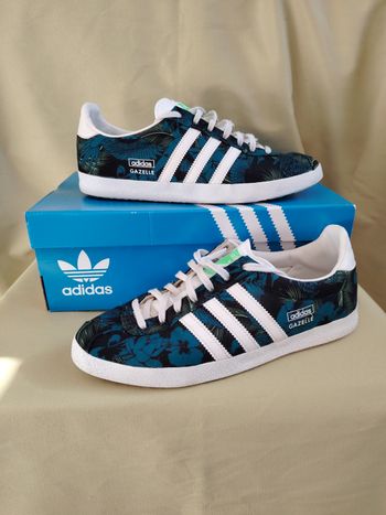 Adidas Gazelle "Tropical" Vertes - Taille 40 2/3