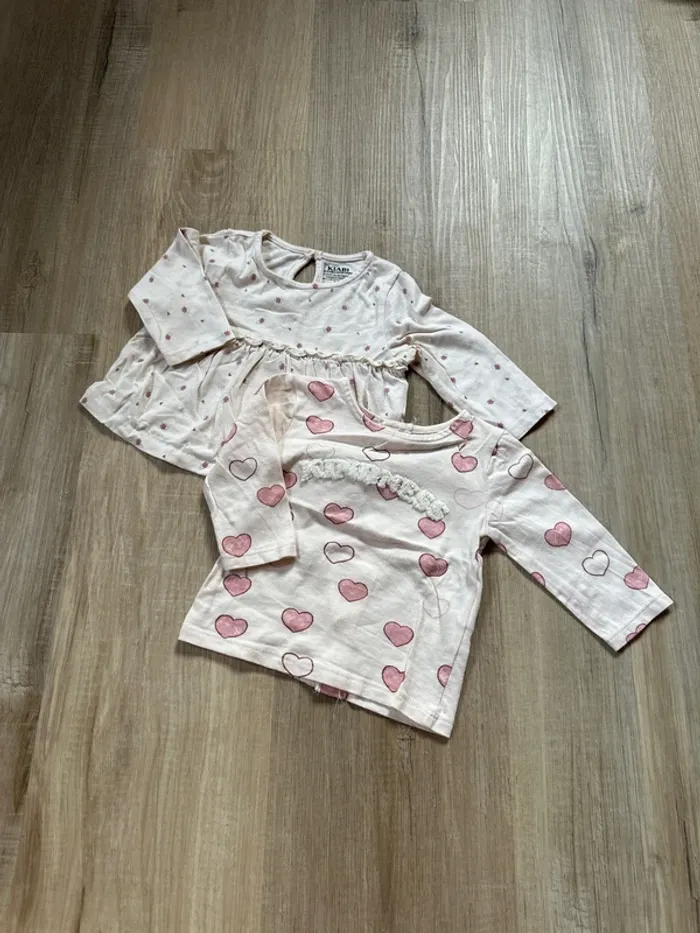 Lot de pull
