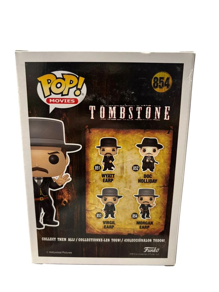 Figurine Funko Pop Tombstone Morgan Earp 854 neuf - photo numéro 2
