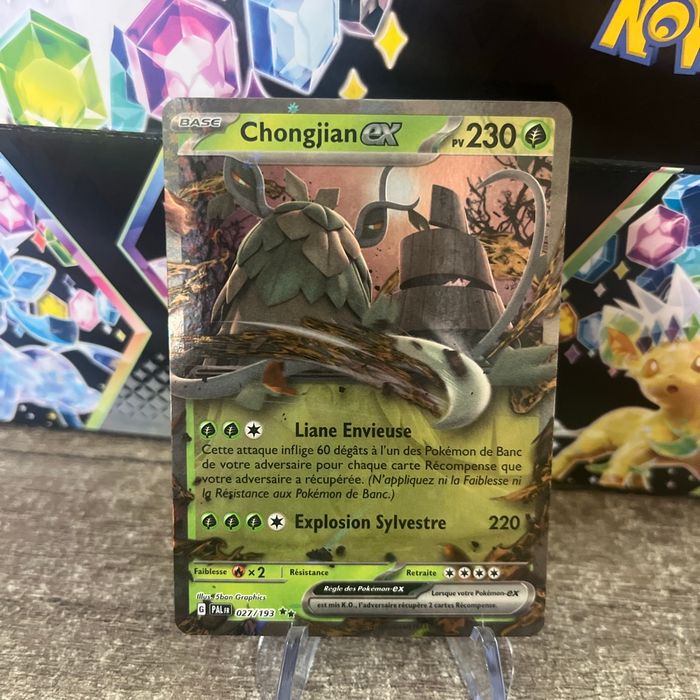 Chongjian ex Pal 027/193 - photo numéro 2