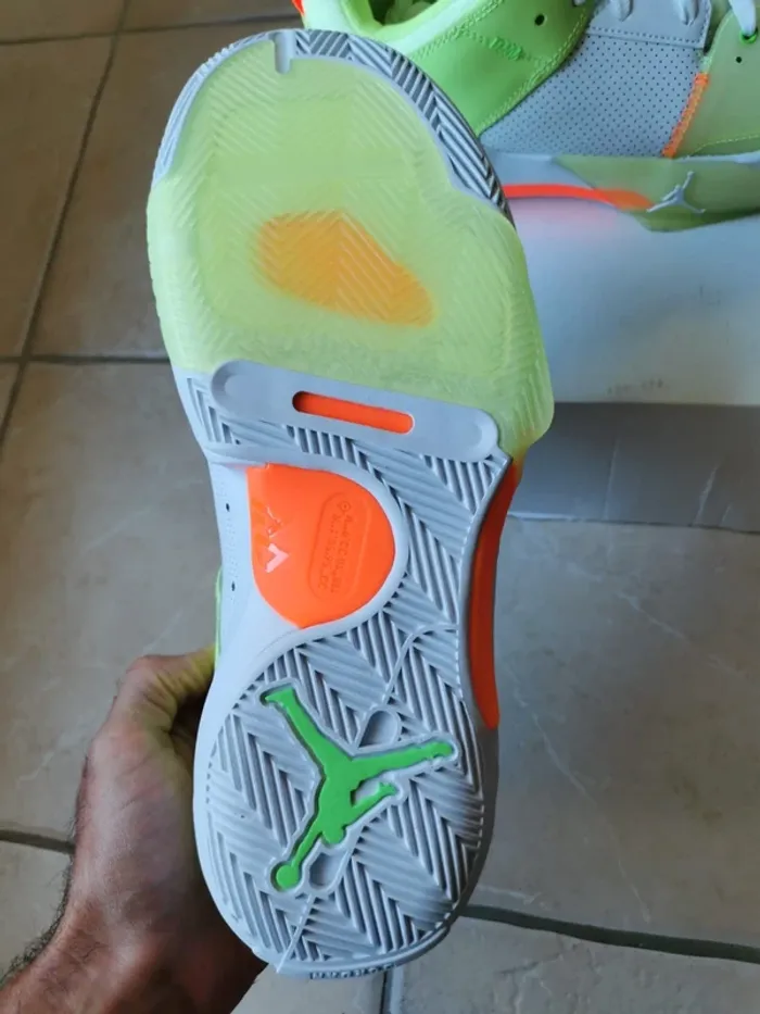 Baskets Nike air Jordan take 5 basketball - photo numéro 3