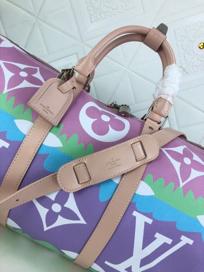 Louis Vuitton Keepall Bandoulière 50 M56217 - photo numéro 5