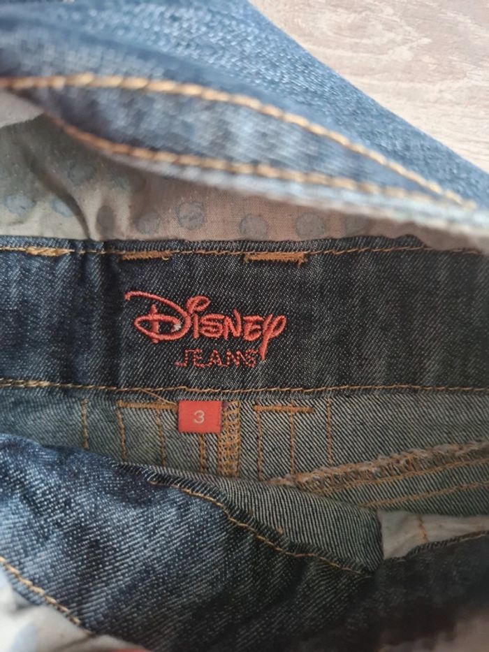 Robe en jean disney 3 ans - photo numéro 5