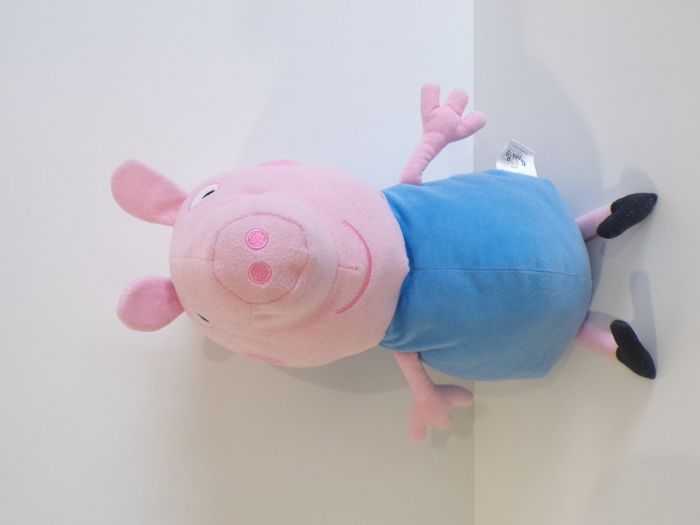 Peluche Georges - Peppa Pig - photo numéro 4