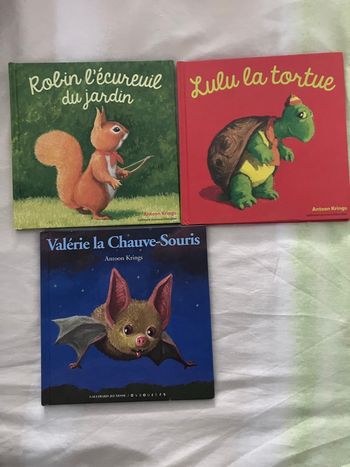 Lot 3 livres drôles de petites bêtes 