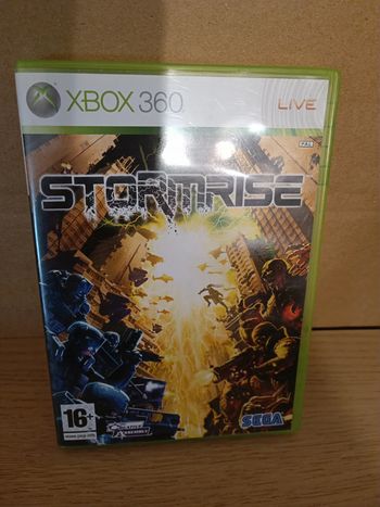 Jeu xbox 360 Stormrise