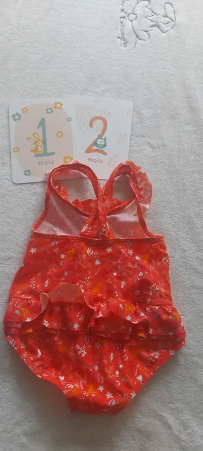 Maillot de bain bébé fille 12 mois - photo numéro 6