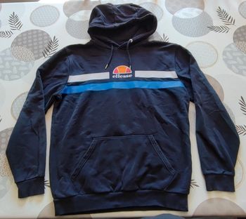 Sweat à capuche ellesse T: S