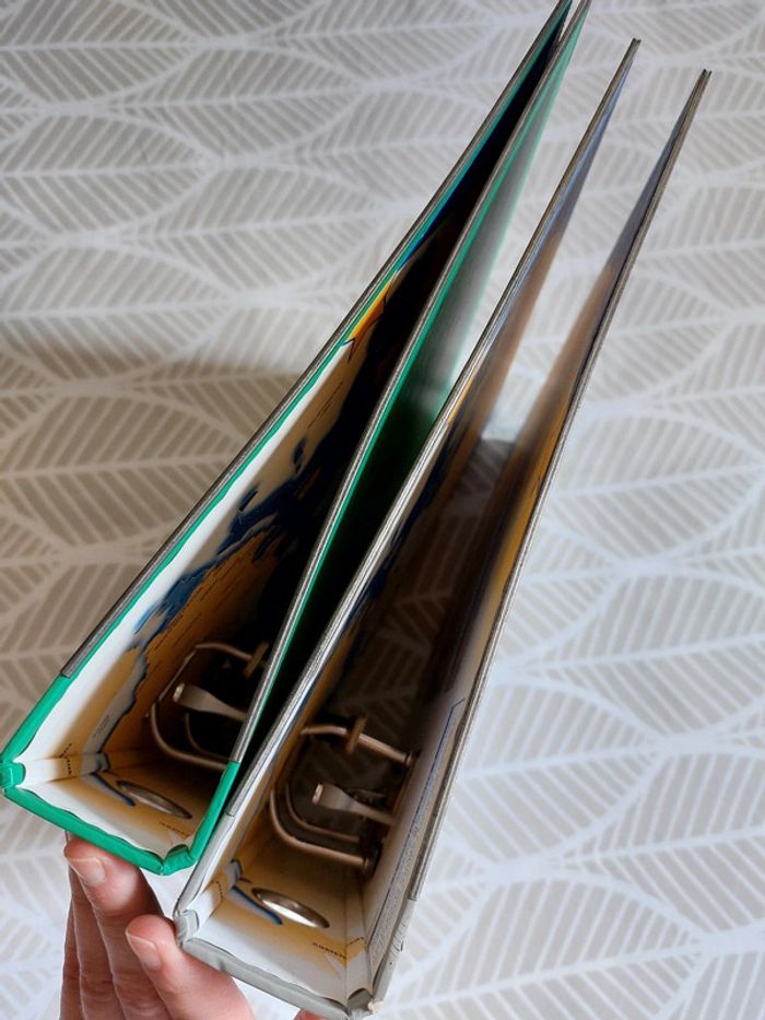 Lot de classeurs deux anneaux - photo numéro 4