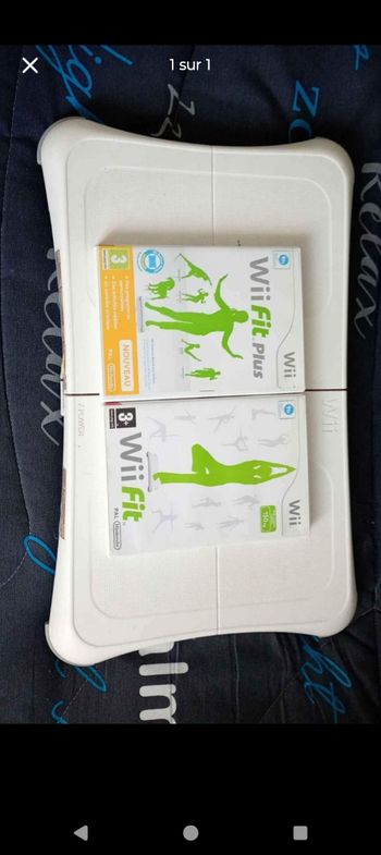 Wii balance+jeux