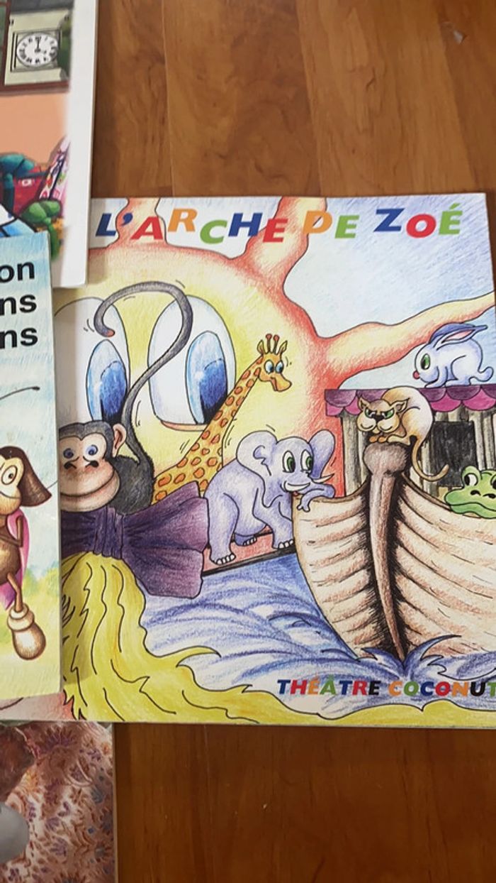 Lots livre pour enfants - photo numéro 2