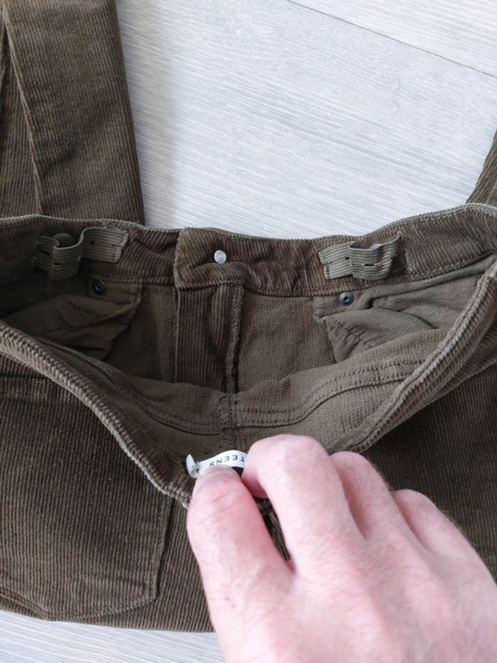Pantalon velours Monoprix taille 14 ans - photo numéro 5