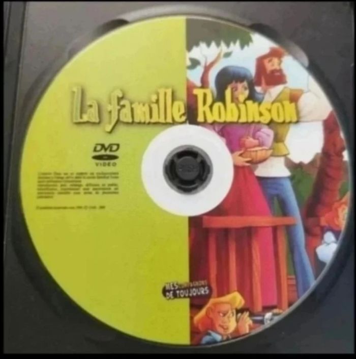 DVD LA FAMILLE ROBINSON - photo numéro 6