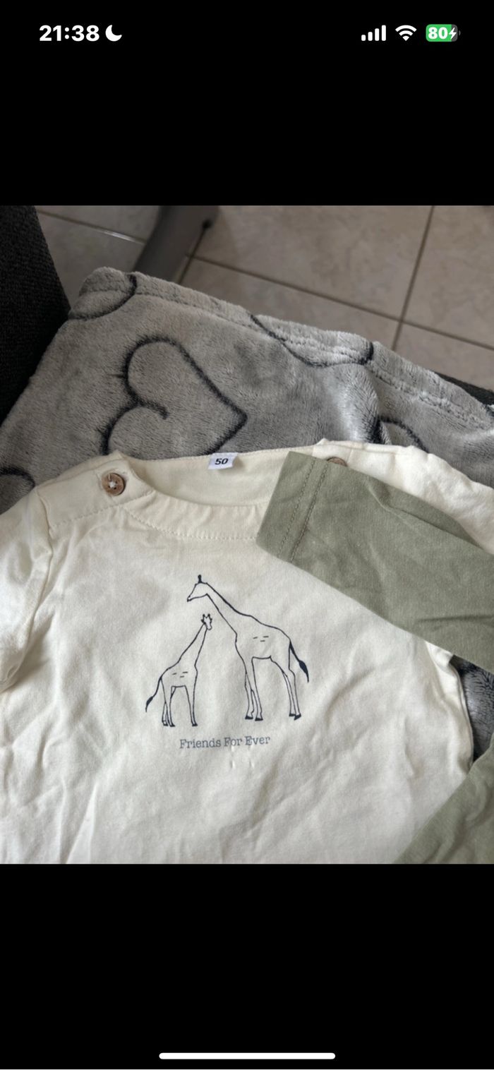 Tee shirt manches longues - photo numéro 4
