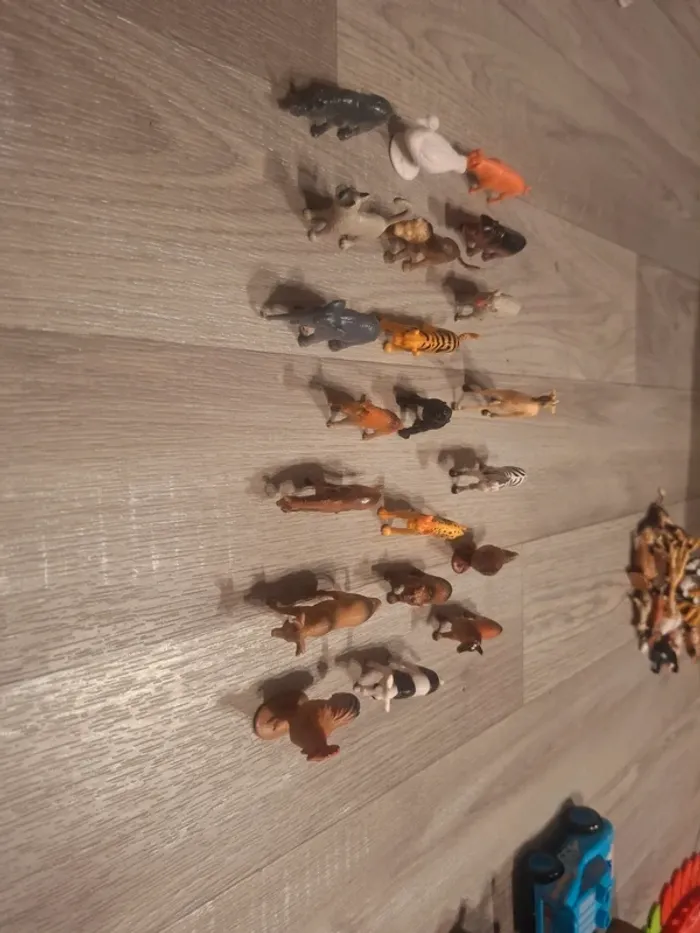 21 Animaux figurines boîte a sons montessori - photo numéro 3