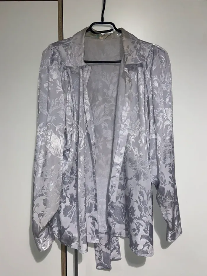 Chemise argenté - photo numéro 3