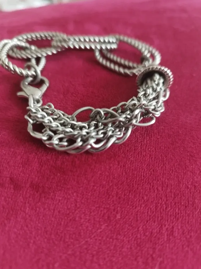 Magnifique et très original bracelet acier - photo numéro 6