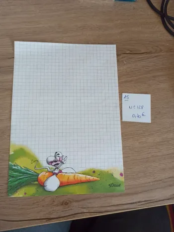 Feuille Diddl A5 128 0,70€