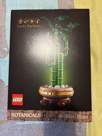 Lego 10344 le bambou de la chance