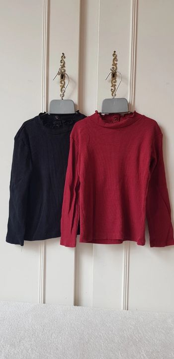 Tee-shirts manches longues Kiabi 36 mois