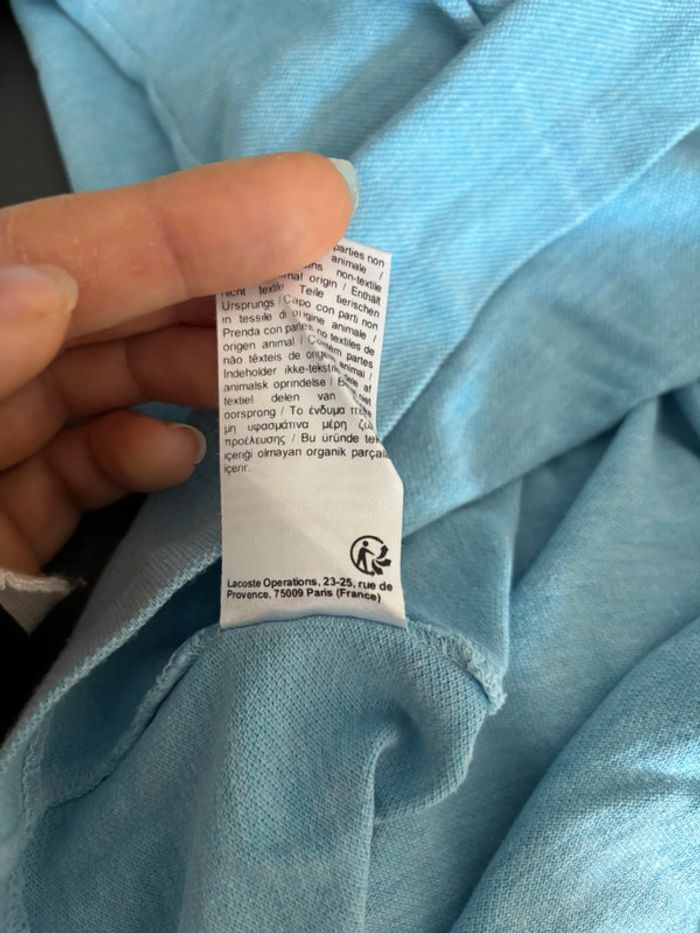 Polo Lacoste à manches courtes authentique - photo numéro 7